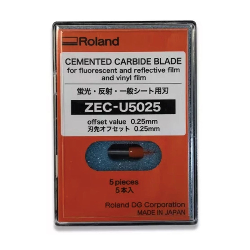 Original 5 stk. Roland Knive ZEC-U5025