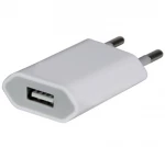 Apple USB lader - Hvid - EU-certificeret - Grade A++