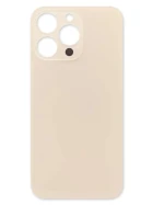 Apple iPhone 13 Pro Bagside glas - Gold