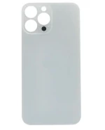 Apple iPhone 13 Pro Bagside glas - Silver