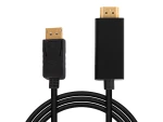 DisplayPort til HDMI kabel 2 meter