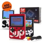 Retro mini console Game SUP 400 games - BL&Aring;