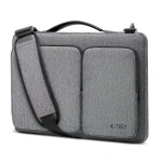 TECH-PROTECT Computertaske DEFENDER bag laptop - 13" og 14" - crayon grey