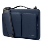 TECH-PROTECT Computertaske DEFENDER bag laptop - 15" og 16" - navy blue
