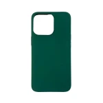 iPhone 13 Pro Back Case Matt - Dark green
