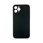 iPhone 11 Pro BACK CASE MATT - Sort