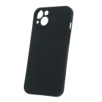 iPhone 17 Pro Max Back Case Silicon Cover - Sort