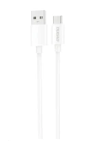 DUDAO USB-C til USB-A Kabel - 1 Meter - white