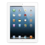 Apple iPad 4 16GB WiFi (Hvid) - Grade B