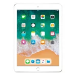 Apple iPad 6 32GB WiFi (S&oslash;lv) - 2018 - Grade B