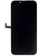 iPhone 13 Pro - Soft OLED LCD Sk&aelig;rm - Sort