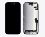 Apple iPhone 16 SOFT OLED sk&aelig;rm - Sort