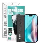 iPhone 16 Pro / 17 / 17 Pro Skærmbeskyttelse Premium