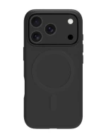 iPhone 17 Pro Max / 18 Pro Max Back Case MAGSAFE Silicon  Cover - Sort