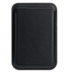 Slank magnetisk kortholder &ndash; MagSafe-kompatibel &ndash; sort