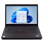 Lenovo ThinkPad L490 14" - Intel i3 8145U 2,1GHz 256GB NVMe 8GB Win11 Pro - Grade B