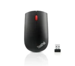 LENOVO ThinkPad Essential Wireless Mouse - Laser Trådløs- Sort