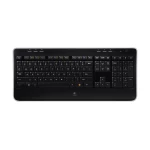 Logitech K520 Trådløs Keyboard - Brugt