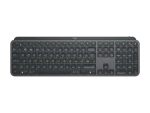 Logitech MX keys Tr&aring;dl&oslash;st Tastatur nordisk  - Ny