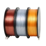 SKILPRO - Silky PLA++ Filament pakke - Sølv, bronze og guld - 3 x 1 kg