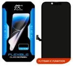 iPhone 14 - Soft OLED LCD Skærm - Sort