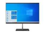 24" Lenovo V50a-24IMB  All in One Desktop - Intel i7 10700T 2.0GHz 512GB NVMe 16GB Win11 Pro - Grade B