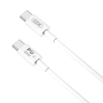 XO NB-Q190A USB-C til USB-C kabel 60W - 1 Meter