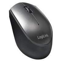 LogiLink Trådløs Computermus USB-C - Sort