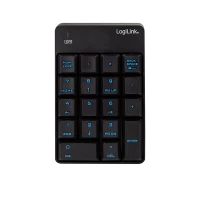 LogiLink Trådløs Tastaturpanel USB - Sort