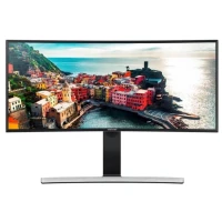 34" Samsung SE790 Curved WQHD Sk&aelig;rm - 2,5K - Grade B