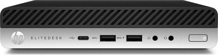 HP EliteDesk 800 G5 Mini - Intel i5 9500T 2,2GHz 256GB NVMe 16GB Win11 Pro - Grade B