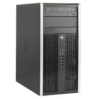 HP Compaq 6200 Pro Microtower - Intel i5 2400 3,1GHz 240GB SSD 8GB Win10 Pro - Grade B