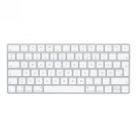 Apple Magic A1644 Tastatur - Sølv/Hvid – Dansk Layout