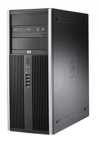 HP Compaq Elite 8200 Convertible Microtower - Intel i5 2400 3,1GHz 120GB SSD 8GB Win10 Home - Grade C
