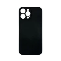iPhone 13 Pro Back Case Matt - Sort