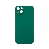 iPhone 15 Plus Back case matt - green forest