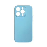 Cover til iPhone 15 Pro - Sky blue