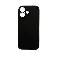 iPhone 17 Back Case Matt Cover - Sort