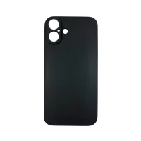 iPhone 16 Plus Back case matt - sort