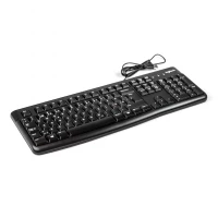 Logitech K120 Tastatur - Sort - Dansk layout
