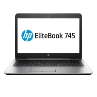 HP EliteBook 745 G3 14" - AMD A8 8600B 1,6GHz 256GB NVMe 8GB Win10 Pro - Grade B