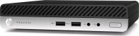 HP ProDesk 400 G5 Mini - Intel i5 9500T 2,2GHz 256GB NVMe 8GB Win11 Pro - Grade C