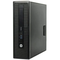 HP ProDesk 600 G1 SFF - Intel i5 4570 3,2GHz 250GB SSD 8GB Win10 Pro - Grade B