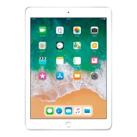 Apple iPad 6 32GB WiFi + Cellular (Sølv) - 2018 - Grade B