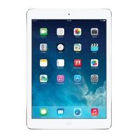 Apple iPad Air 32GB WiFi + Cellular (Hvid) - Grade B
