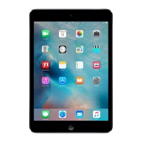 Apple iPad Mini 16GB WiFi (Sort) - Grade B 