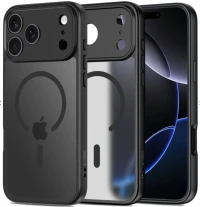 iPhone 17 Pro Back Case BASIGMAG Magsafe - Black