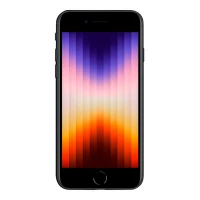 Apple iPhone SE 3.gen 64GB (Midnight) - Grade B