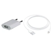iPhone 5W Kabel - Adapter Pakke