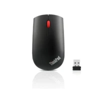 LENOVO ThinkPad Essential Wireless Mouse - Laser Trådløs- Sort